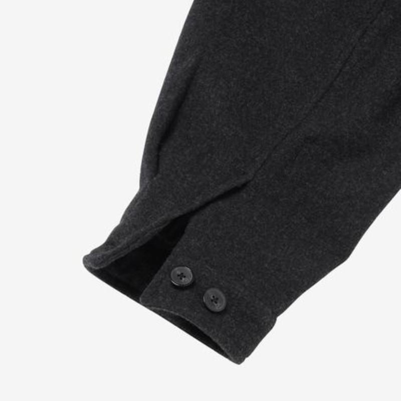 THE NORTH FACE ノースフェイス コンピレーションウールオーバーコート