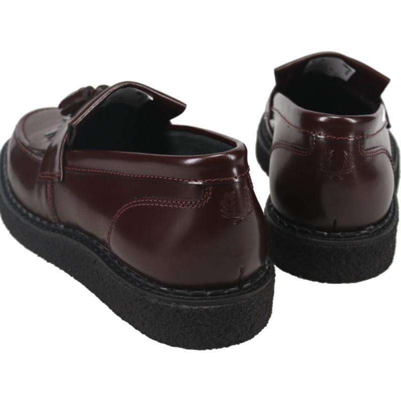 FRED PERRY 定番 フレッドペリー X ジョージ コックス タッセル