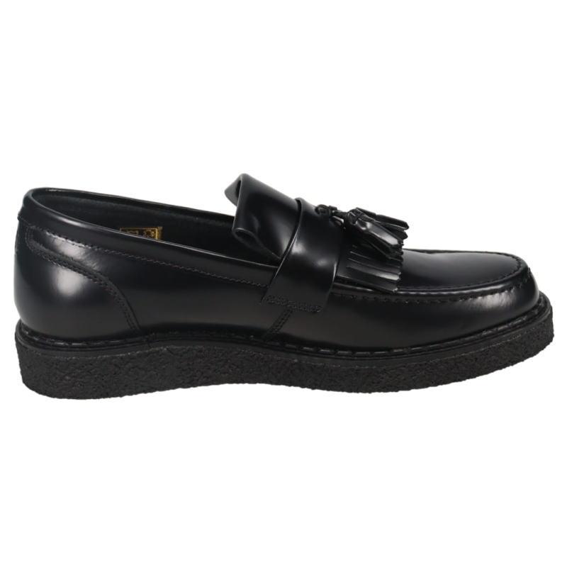 E COX フレッドペリー フレッド ペリー タッセル ローファー オックスブラッド