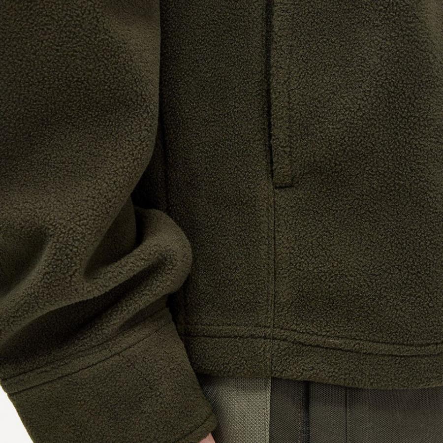 FRED PERRY（フレッドペリー） フリース オーバーシャツ Fleece