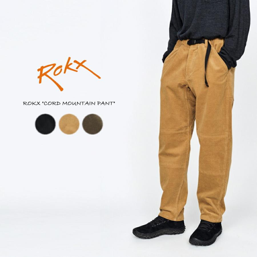 ROKX（ロックス） コードマウンテンパンツ CORD MOUNTAIN PANT 