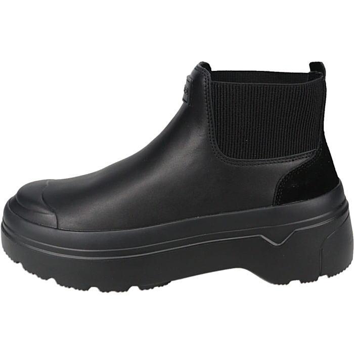 ハンター HUNTER ウインターブーツ リファインド エクスプローラー プルオン レザー ブーツ REFINED EXPLORER PULL ON LETHER BOOT ブラック(BLK) UFS8002LEAの画像