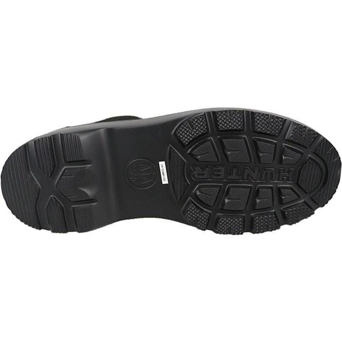 ハンター HUNTER ウインターブーツ リファインド エクスプローラー プルオン レザー ブーツ REFINED EXPLORER PULL ON LETHER BOOT ブラック(BLK) UFS8002LEAの画像