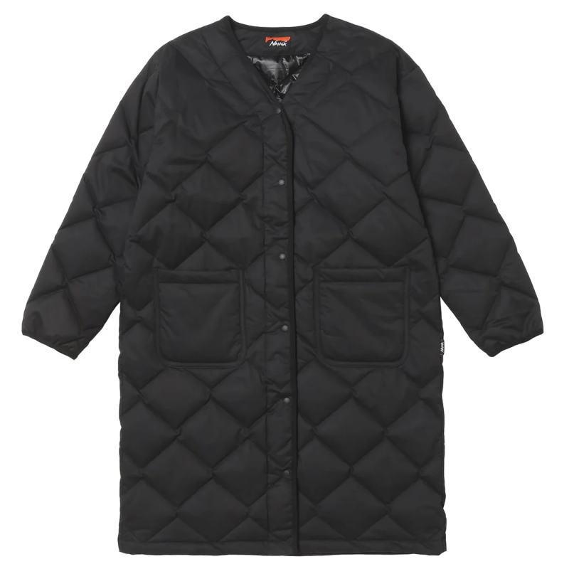美品✨NANGA ナンガ　コットンピーチダウン　ハンテン　黒　フリーサイズ 楽天市場】ナンガ コットンピーチダウンハンテン NANGA COTTON PEACH