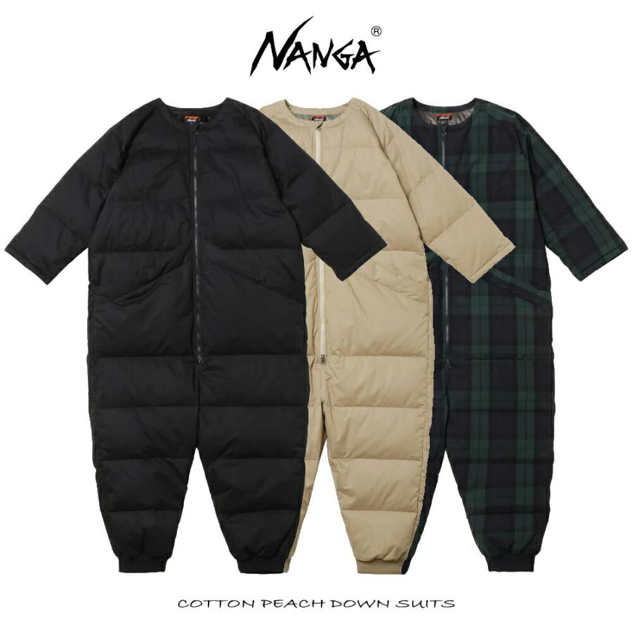 NANGA ナンガ☆コットンピーチダウン フリーサイズ COYOTE 日本製