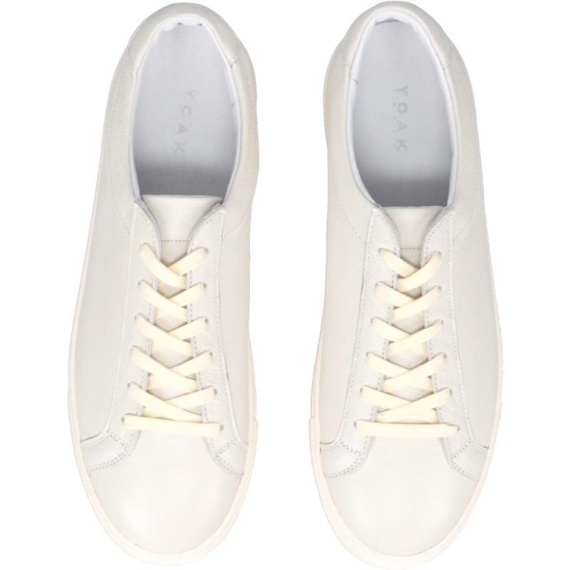 ヨーク YOAK スニーカー スタンレー シーエー STANLEY CA クリーム YOAK（ヨーク） 【交換返品送料無料】ヨーク スニーカー スタンレー