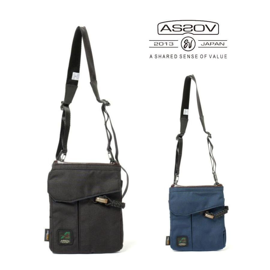 アッソブ AS2OV スタンダード シリーズ サコッシュ STANDARD SERIES SACOCHE  152319 BLACK（10） NAVY（75） アッソブ AS2OV スタンダード シリーズ サコッシュ STANDARD SERIES