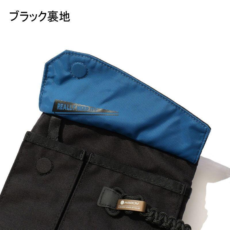 アッソブ AS2OV スタンダード シリーズ サコッシュ STANDARD SERIES