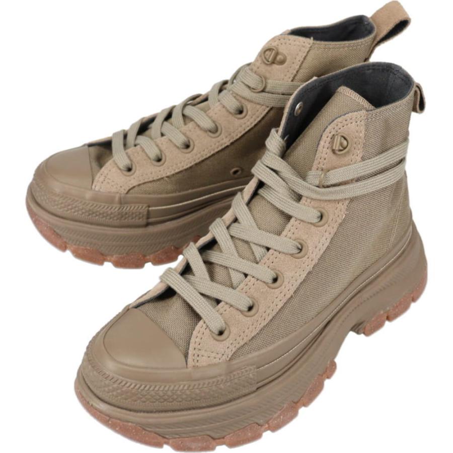 CONVERSE / ハイカットスニーカー/27cm/BRW/キャンバス/1SE257 CONVERSE（コンバース） スニーカー オールスター R トレックウエーブ