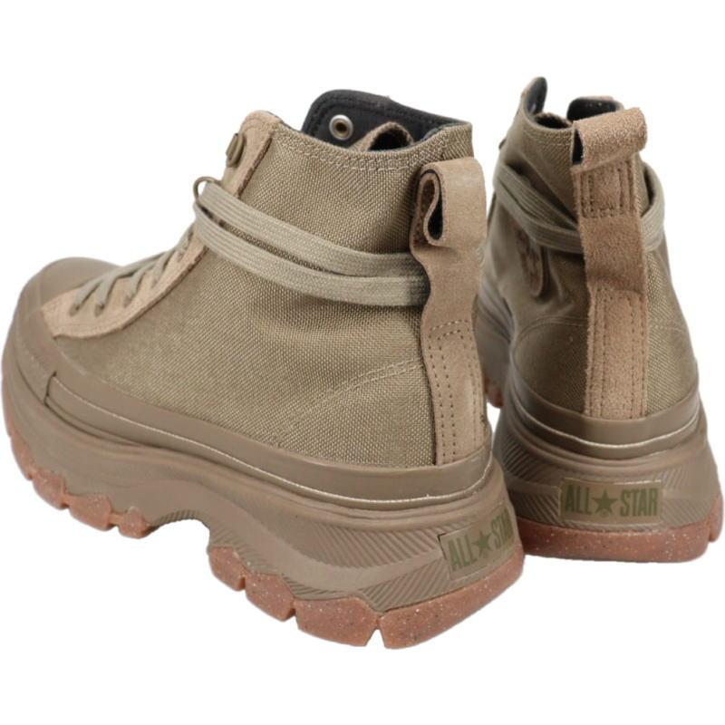コンバース CONVERSE スニーカー オールスター R トレックウエーブ BT ハイ ALL STAR R TREKWAVE BT HI コヨーテ COYOTE 1SE257 CONVERSE（コンバース） スニーカー オールスター R トレックウエーブ