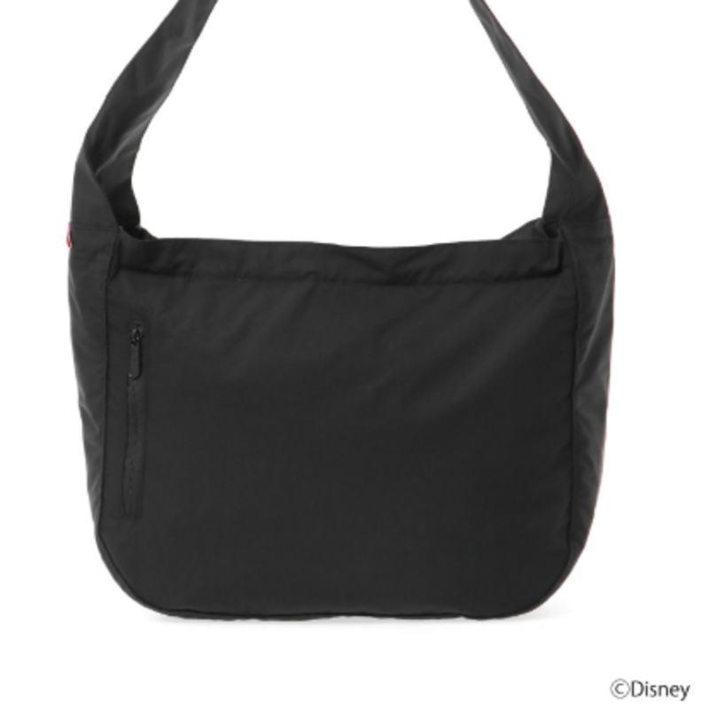 マンハッタンポーテージ Manhattan Portage アレン ストリート ショルダー バッグ 24 ミッキー Allen Street Shoulder Bag 24 / Mickey ブラック ベージュ 1497-TAS-MIC-24 BLK BEI マンハッタンポーテージ アレン ストリート ショルダー バッグ 24