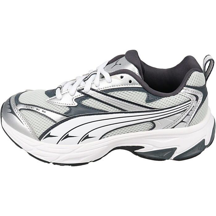 PUMA（プーマ） スニーカー モーフィック Morphic グラシアルグレー
