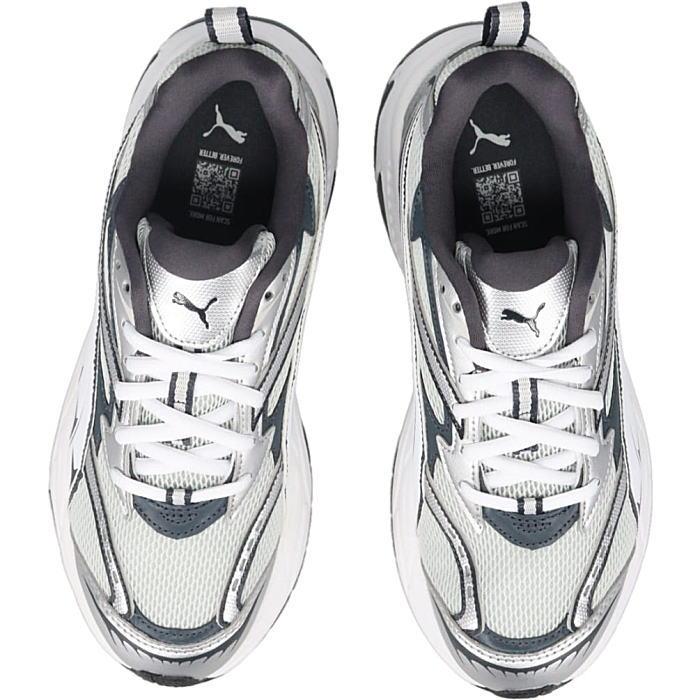 プーマ PUMA スニーカー モーフィック Morphic グラシアルグレー/プーマホワイト 392724 16 PUMA（プーマ） スニーカー モーフィック Morphic グラシアルグレー