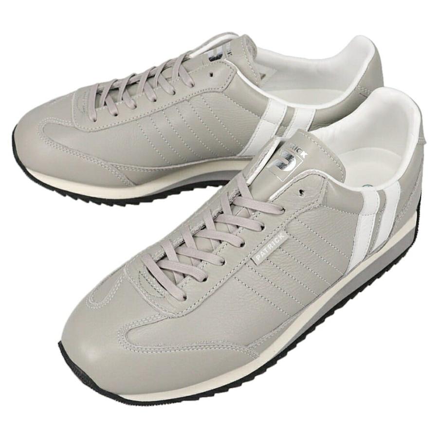 交換・返品 初回時送料無料（沖縄県を除く）パトリック PATRICK スニーカー マーシュ・レザー MARSH-LE グレー GRY 506804 PATRICK（パトリック） 交換・返品 初回時送料無料（沖縄県を除く