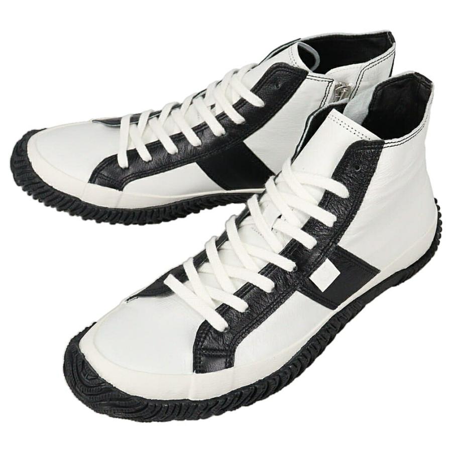 交換・返品 初回時送料無料（沖縄県を除く）SPINGLE スピングル スニーカー SP-443 シロ/クロ 53 SPINGLE（スピングル） 交換・返品 初回時送料無料（沖縄県を除く