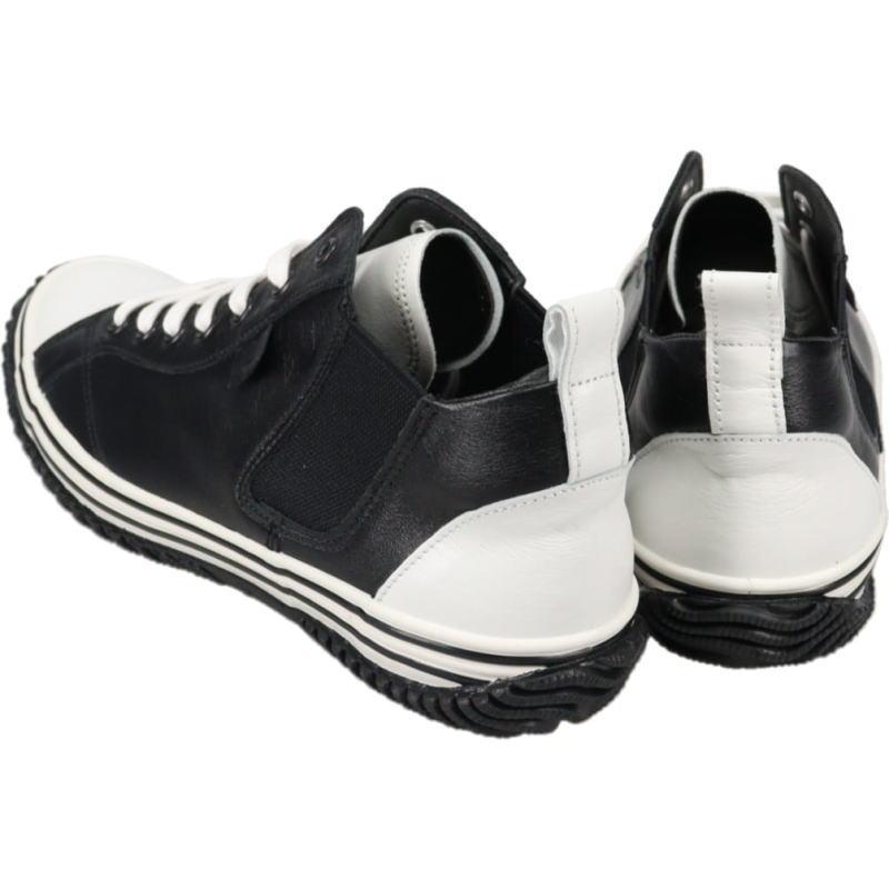 交換・返品 初回時送料無料（沖縄県を除く）スピングル SPINGLE スニーカー SP-442 シロクロ SHIRO/KURO 53 SPINGLE（スピングル） 交換・返品 初回時送料無料（沖縄県を除く