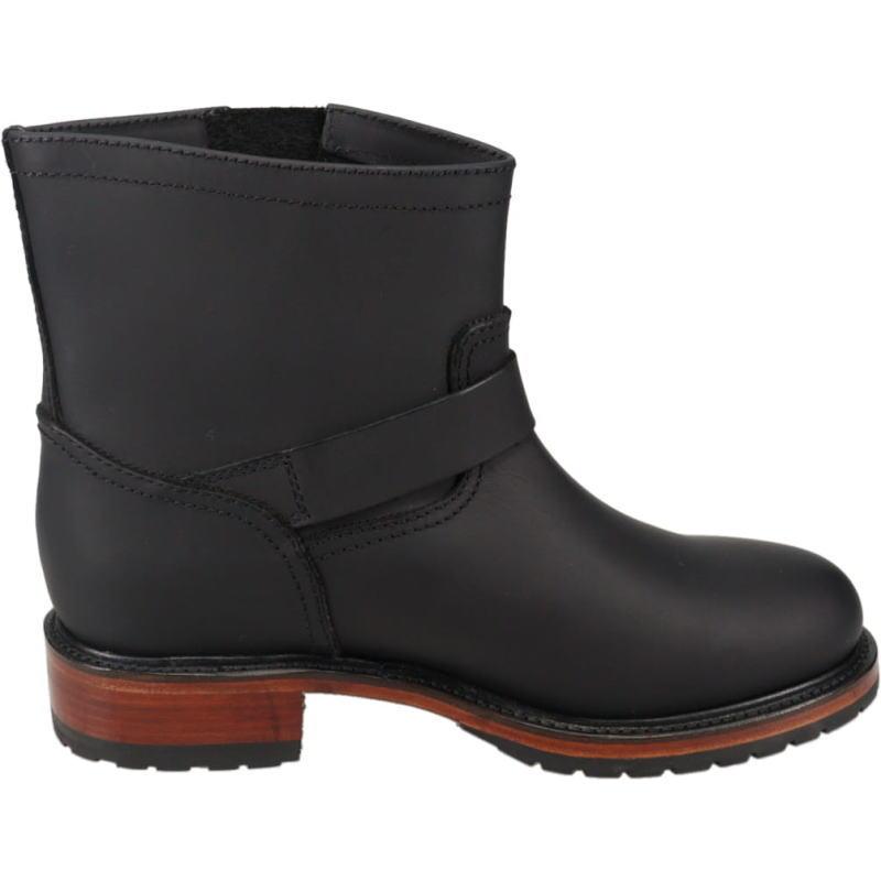 ショット Schott ショート エンジニアブーツ ワンスター コレクション SHORT ENGINEER BOOTS ONE STAR COLLECTION ブラック S25503 010の画像