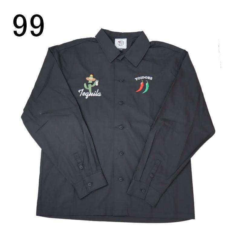 ヨイドレ YOIDORE テキーラシャツ 815301 40(カーキ) 82(ベージュ) 99