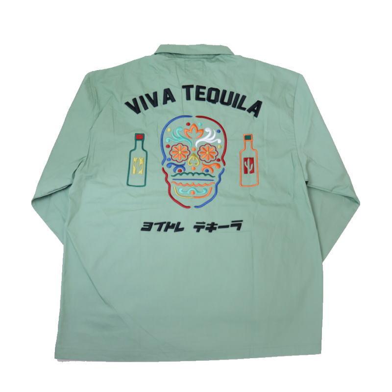 ヨイドレ YOIDORE テキーラシャツ 815301 40(カーキ) 82(ベージュ) 99