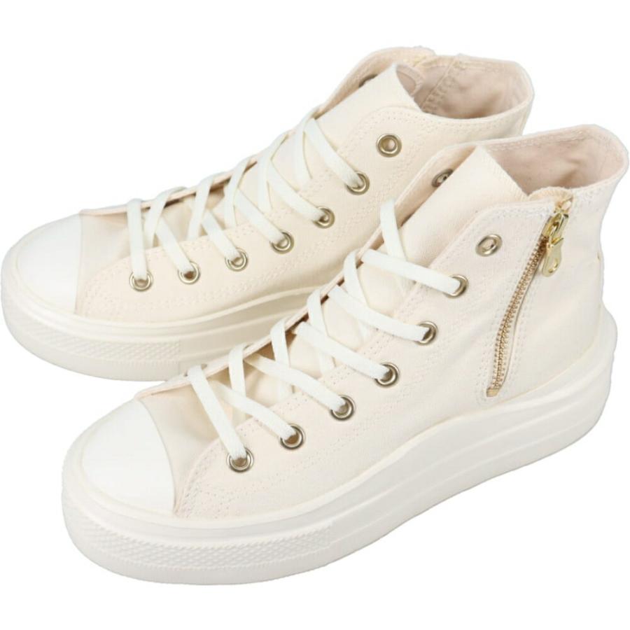 コンバース CONVERSE スニーカー オールスター ライト PLTS 2 Z ハイ ALL STAR LIGHT PLTS 2 Z HI エクリュ ECRU 1SE375 CONVERSE（コンバース） スニーカー オールスター ライト PLTS 2 Z