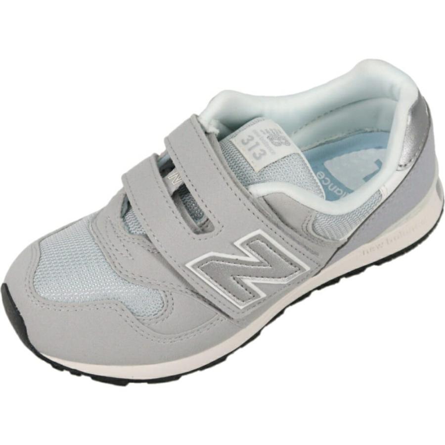 New Balance 313 TA2 スニーカー 13.5 グレー New Balance（ニューバランス） 子供 スニーカー PO313 TA2 グレー 17