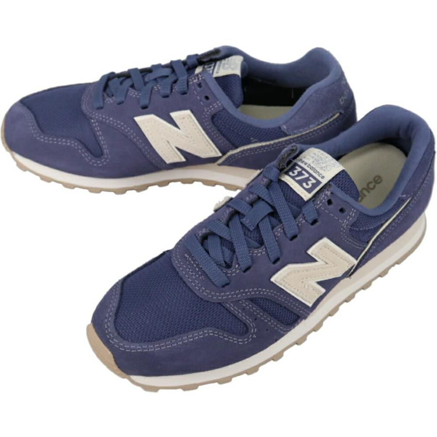 ニューバランス New balance スニーカー WL373 SE2 NAVY ネイビー/クリーム 紺 クラシック ランニングシューズ スエード メッシュ New Balance（ニューバランス） スニーカー WL373 SE2 NAVY ネイビー