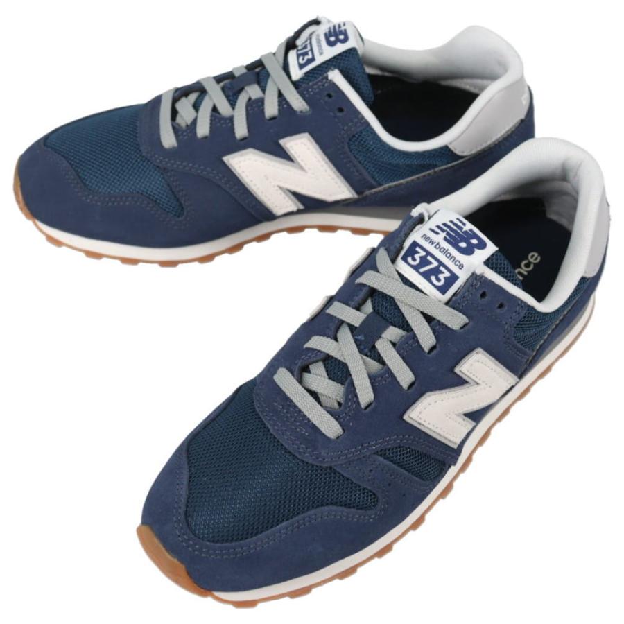 ニューバランス スニーカー メンズ ネイビー ML373SE2 Dワイズ 運動靴 ランニング カジュアル NEW BALANCE 靴 シューズ 【メンズ】 New Balance（ニューバランス） スニーカー ML373 SE2 ネイビー NAVY
