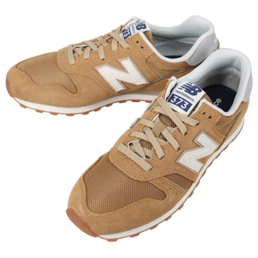 New Balance スニーカー ベージュ/イエロー　ブラウン New Balance（ニューバランス） スニーカー ML373 SJ2 ブラウン BROWN