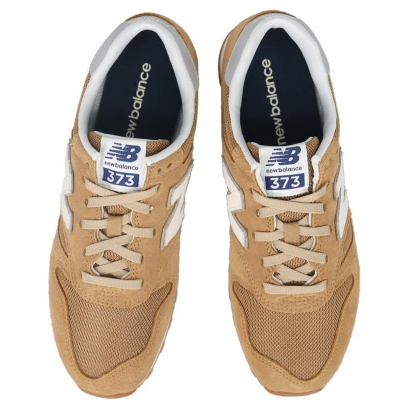 New Balance（ニューバランス） スニーカー ML373 SJ2 ブラウン BROWN