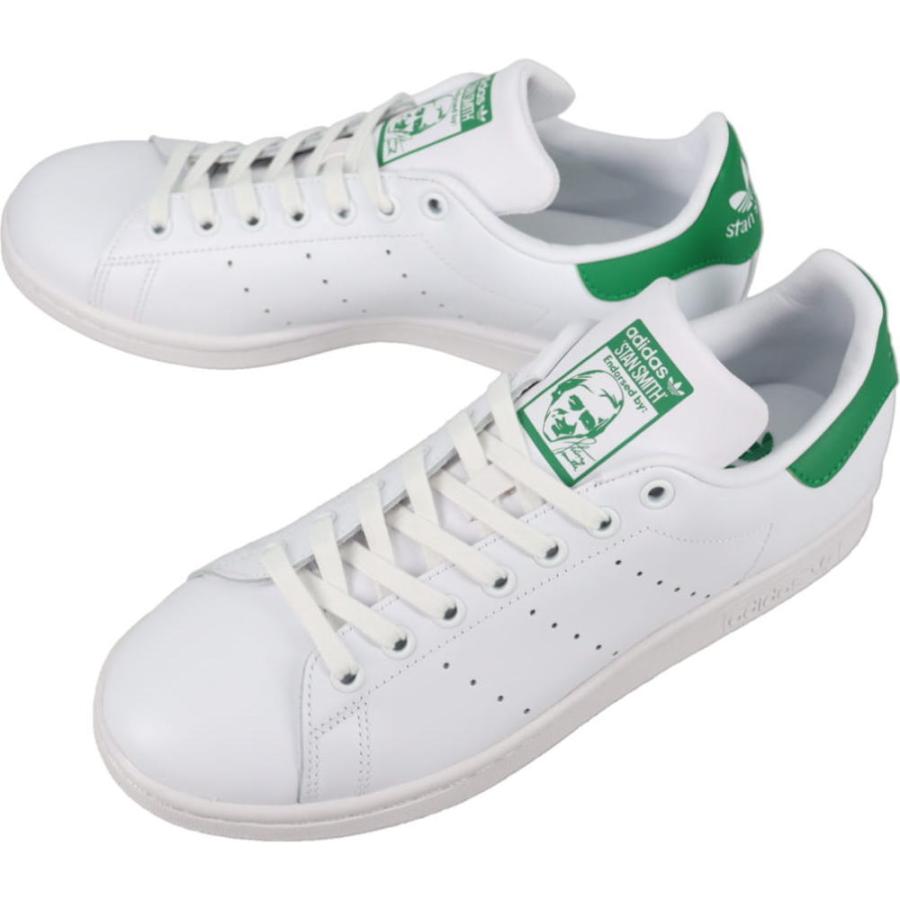 アディダス adidas スニーカー スタンスミス Stan Smith クラウドホワイト/コアホワイト/グリーン M20324 adidas アディダス スニーカー スタンスミス Stan Smith クラウド