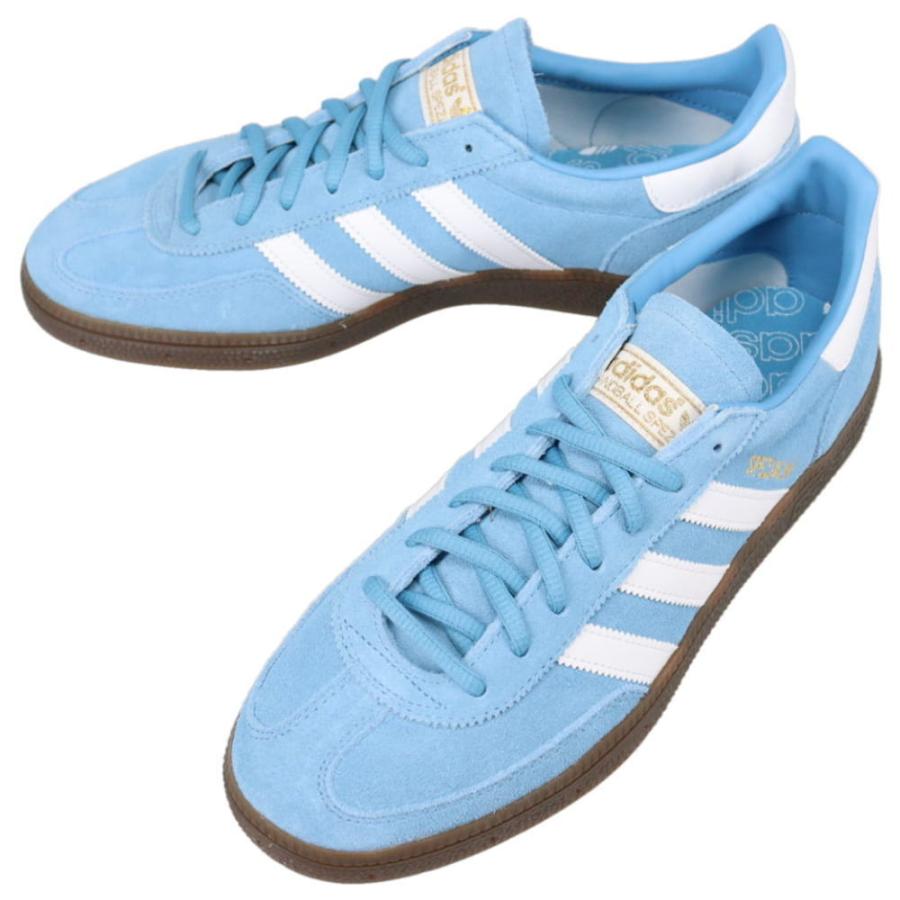 adidas アディダス　スニーカー　ハンドボール　スペツィアル　ライトブルー adidas 【並行輸入品】アディダス ハンドボール スペツィアル