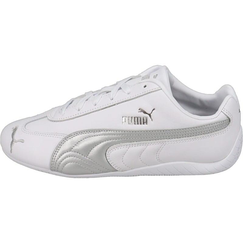 れもん様PUMA スピードキャット レザー ホワイト/ブラック スニーカー PUMA公式】ユニセックス スピードキャット レザー スニーカー