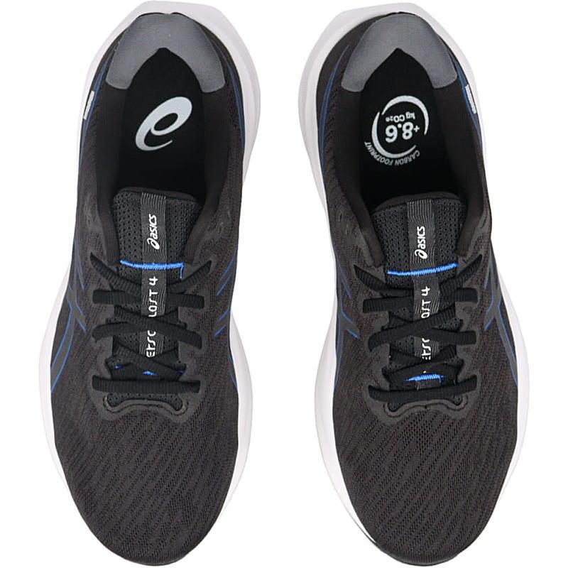 アシックス asics スニーカー バーサブラスト 4 ワイド VERSABLAST 4 WIDE ブラック/イリュージョンブルー 1011B982-002 ASICS（アシックス） スニーカー バーサブラスト 4 ワイド VERSABLAST