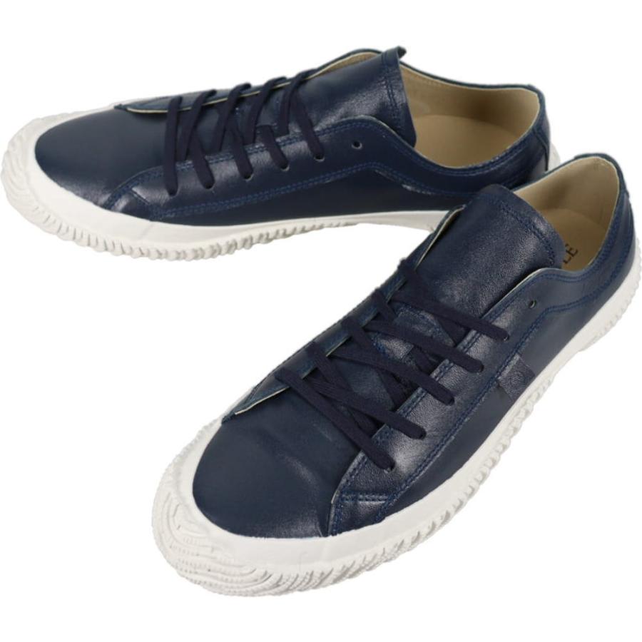 スピングル SPINGLE スニーカー SP-110 ディープネイビー DEEP NAVY 216 SPINGLE（スピングル） スニーカー SP-110 ディープネイビー DEEP NAVY