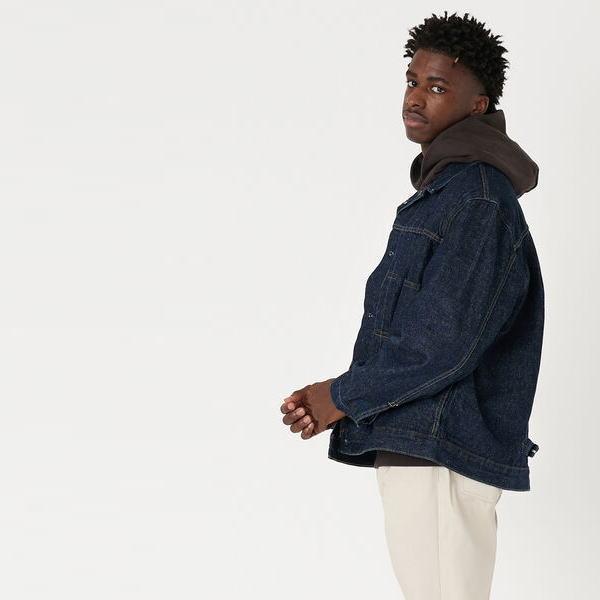 リーバイス Levi's TYPE I トラッカージャケット ダークインディゴ