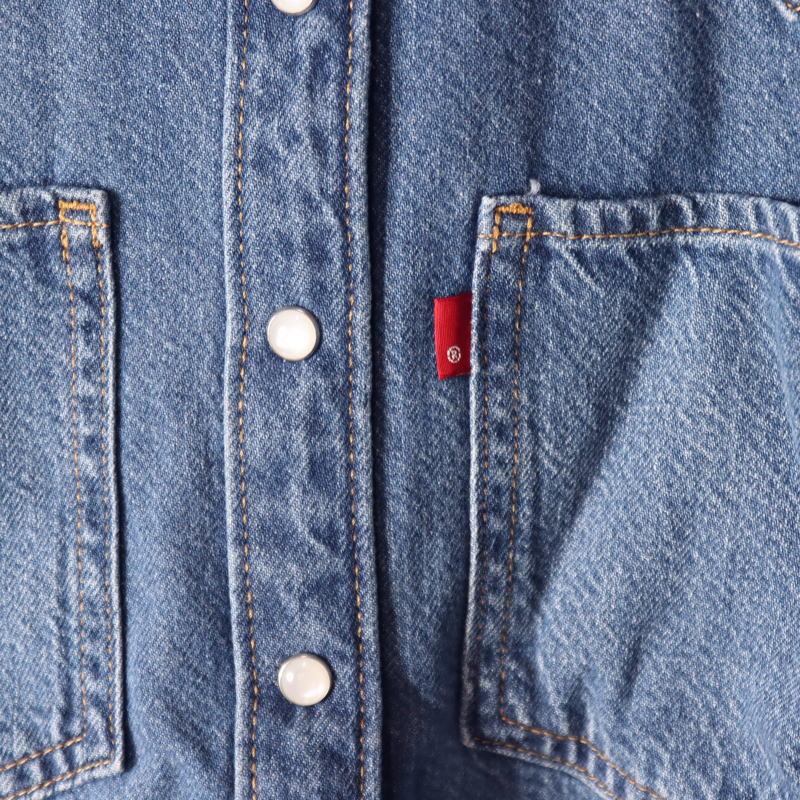リーバイス Levi's テオドラ ウエスタンシャツ Teodora Western Shirt