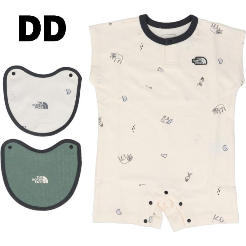 THE NORTH FACE ベビー ラッチ パイル ロンパース ＆ 2P ビブ THE NORTH FACE（ザ ノースフェイス） ノースフェイス 子供 ベビー