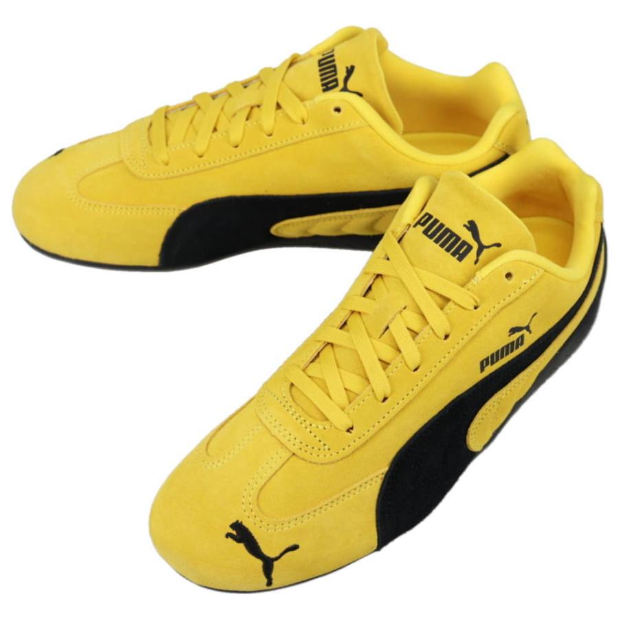 PUMA プーマ スニーカー スピードキャット OG Speedcat ペレイエロー 
