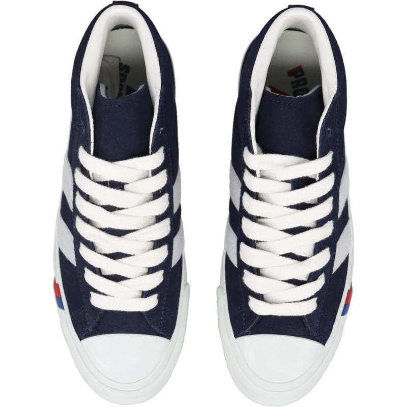 プロケッズ PRO-keds スニーカー ロイヤルプラス スエード ハイ ROYAL