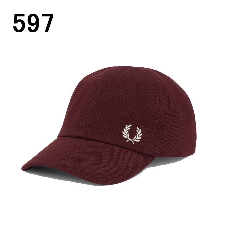 FRED PERRY（フレッドペリー） 帽子 ピケ クラシック キャップ Pique