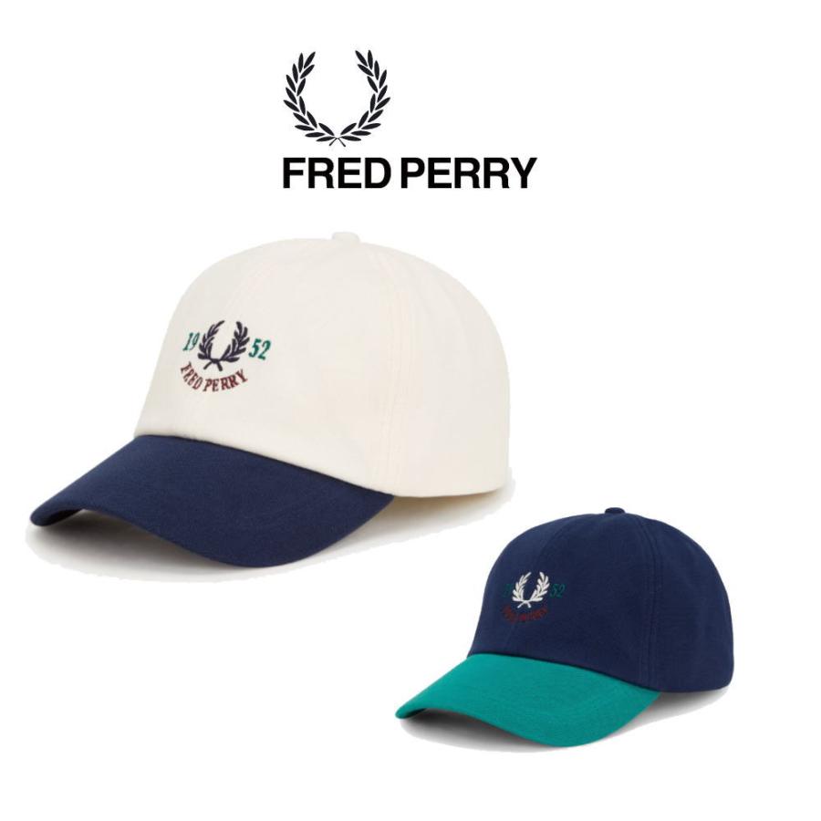 フレッドペリー FRED PERRY 帽子 1952 ピケ キャップ 1952 Pique Cap HW9675 560 X86 FRED PERRY（フレッドペリー） 帽子 1952 ピケ キャップ 1952 Pique