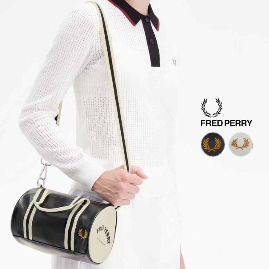 FRED PERRY（フレッドペリー） クラシック ミニ バレル バッグ Classic