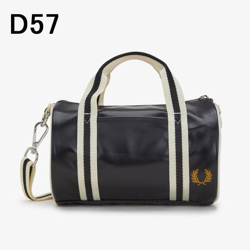 FRED PERRY（フレッドペリー） クラシック ミニ バレル バッグ Classic