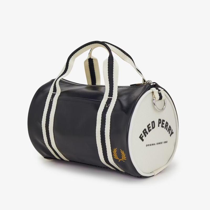 FRED PERRY（フレッドペリー） クラシック ミニ バレル バッグ Classic
