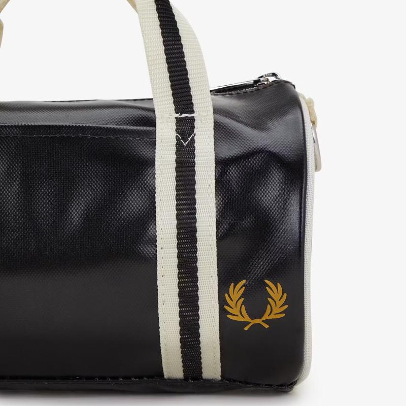 FRED PERRY（フレッドペリー） クラシック ミニ バレル バッグ Classic
