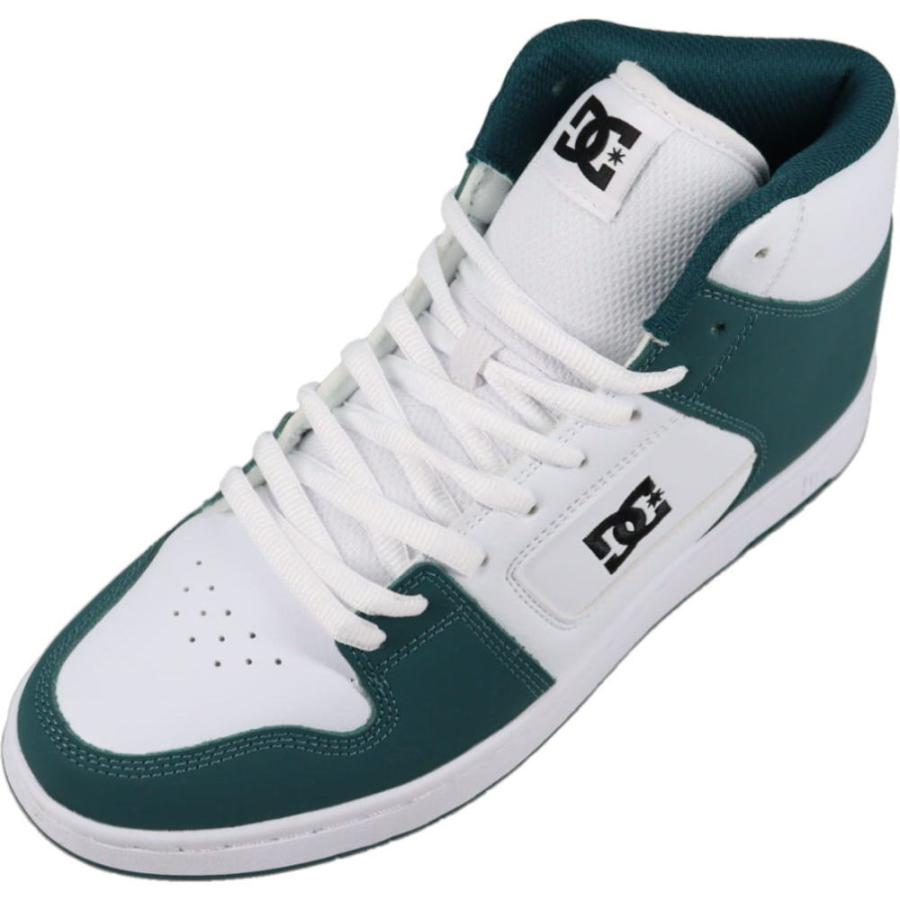 ディーシーシューズ DC SHOES スニーカー マンテカ フォー ハイ MANTECA 4 HI ホワイト/ダークティール DM251003 111 DC SHOES（ディーシーシューズ） スニーカー マンテカ フォー ハイ