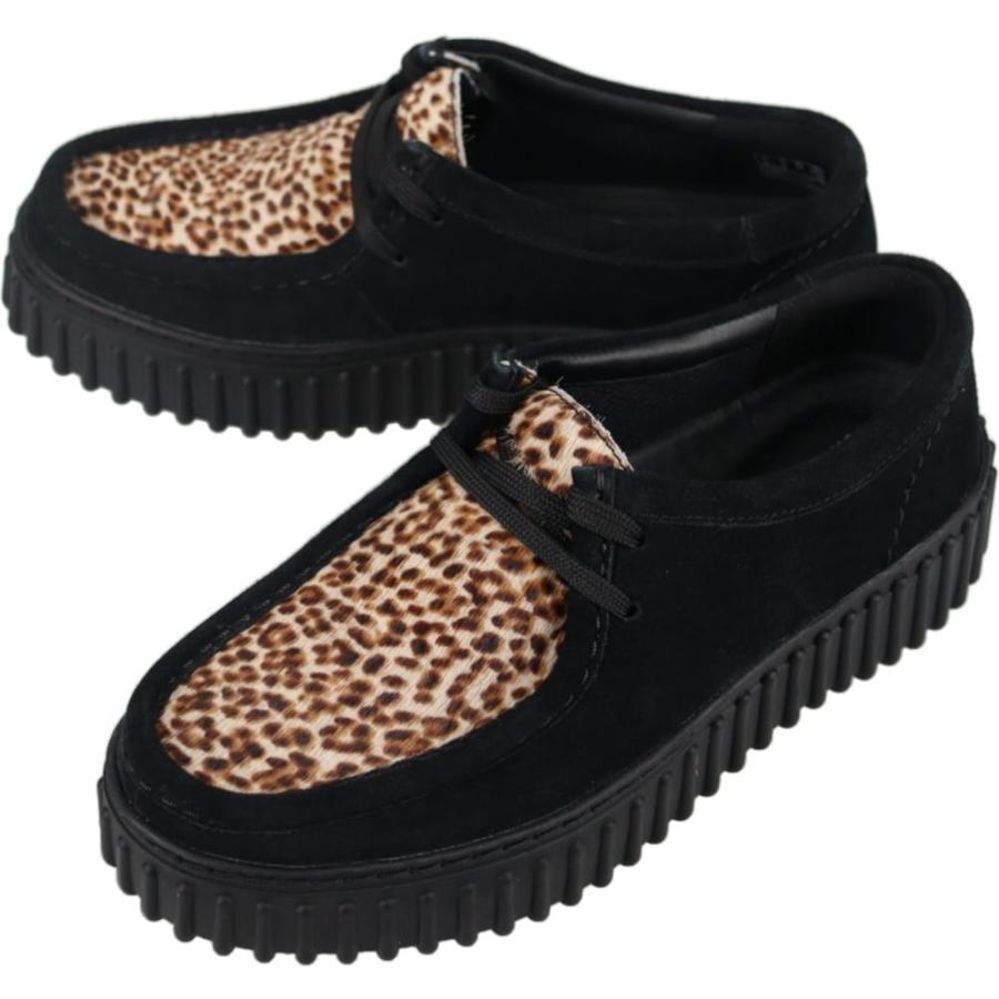 Clarks（クラークス） トーヒル ビー Torhill Bee レオパードプリント