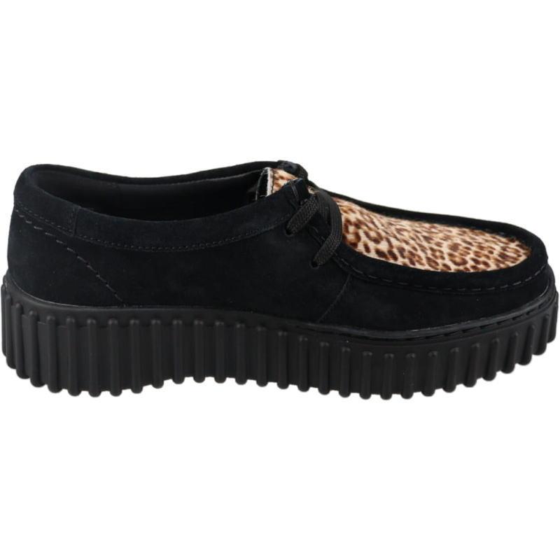Clarks（クラークス） トーヒル ビー Torhill Bee レオパードプリント