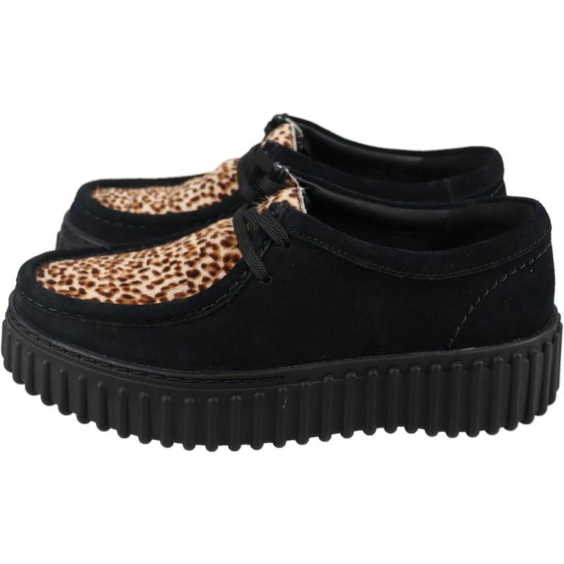 Clarks（クラークス） トーヒル ビー Torhill Bee レオパードプリント