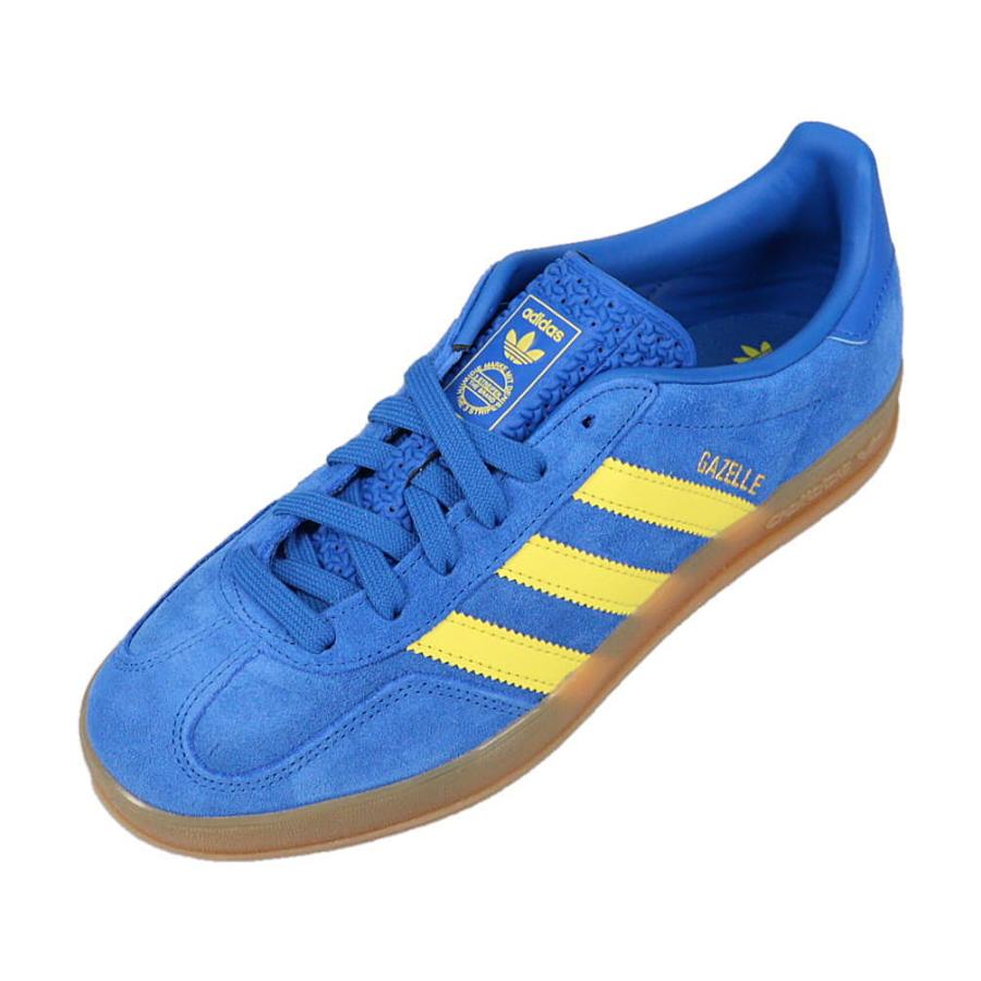  Gazelle 青 スニーカー adidas（アディダス） スニーカー ガゼル インドア Gazelle Indoor